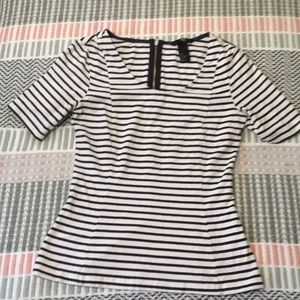 3 for 10 striped T-Shirt -1